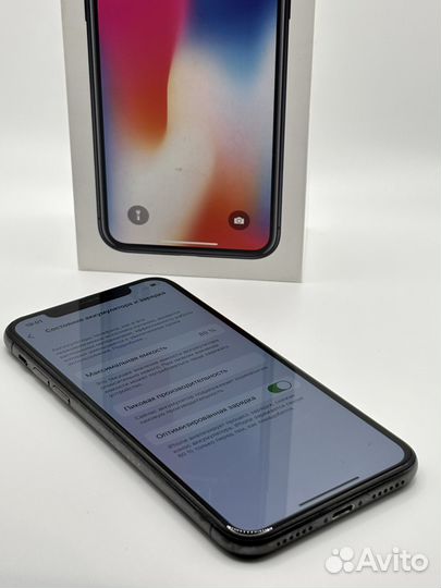 iPhone X, 256 ГБ