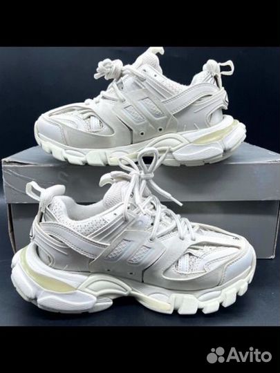Balenciaga Track 1 Белые