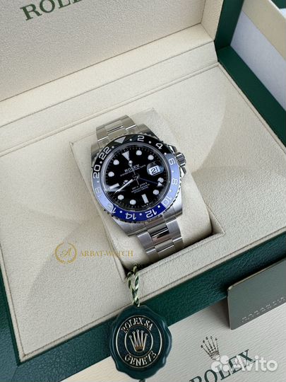 Rolex GMT-Master II «Batman» 40 mm 126710blnr