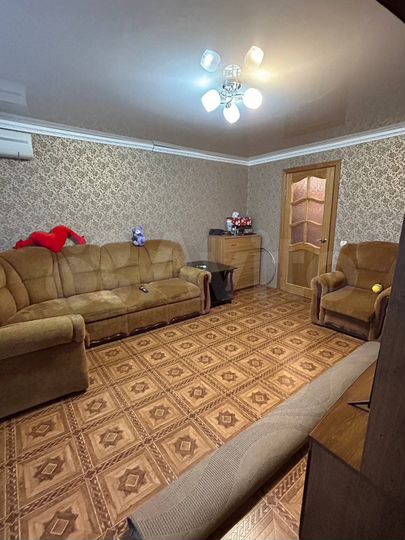 3-к. квартира, 54,5 м², 2/2 эт.