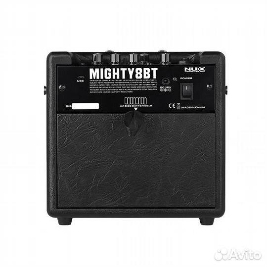 Nux Mighty-8BT Цифровой комбоусилитель, 8Вт