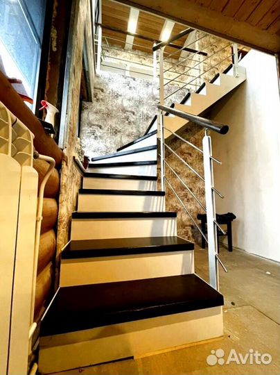 Изготовление лестниц, металлоконструкций