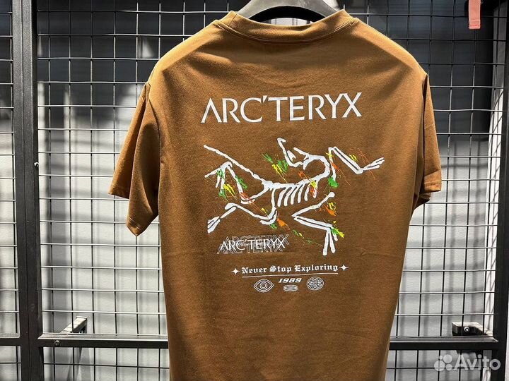 Футболка мужская arcteryx (Арт.65970)