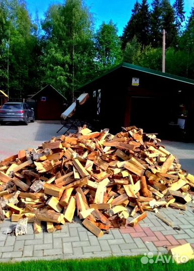 Дрова сухие от производителя в Сертолово