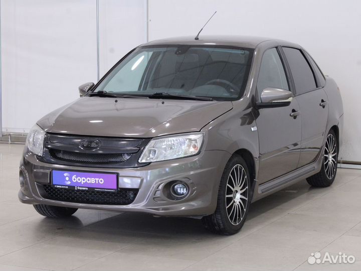 LADA Granta 1.6 МТ, 2015, 166 830 км