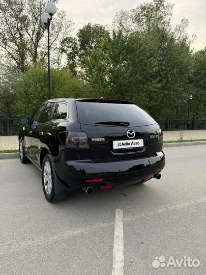 Mazda CX-7 2.3 AT, 2008, 200 000 км