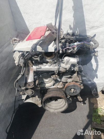 Двигатель 111.955 Mercedes C200 компрессор, W203