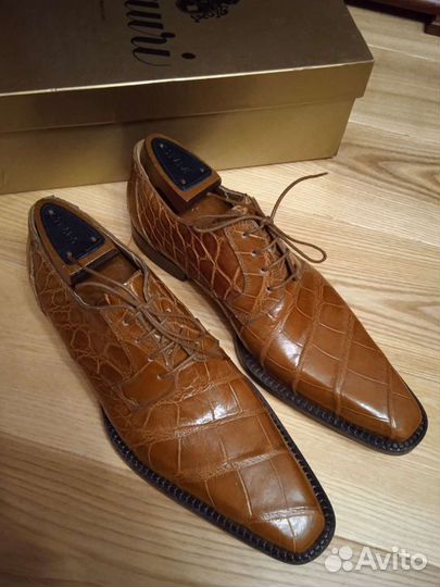 Ботинки Mauri крокодил 41(7) размер