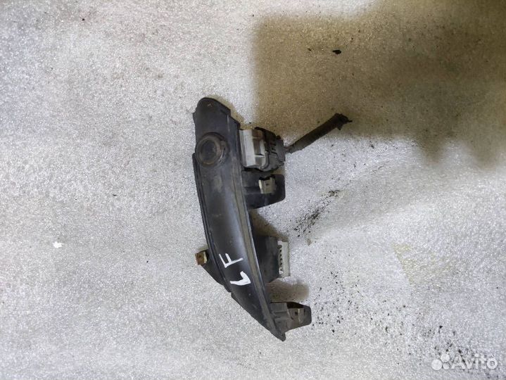 Накладка на бампер Hyundai Sonata LF 2017-2019