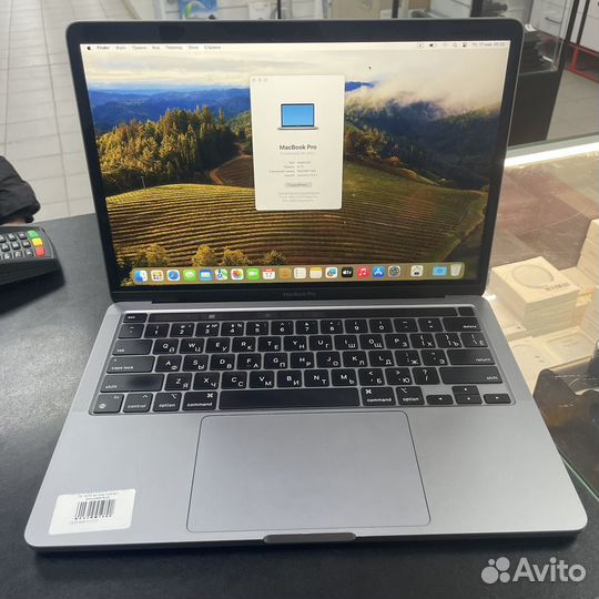 MacBook Pro 13” 2022 TB 8/256Gb M2 Gray 524082
