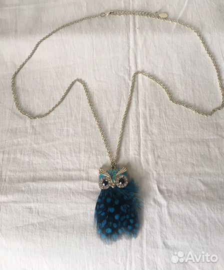 Кулон сова новый