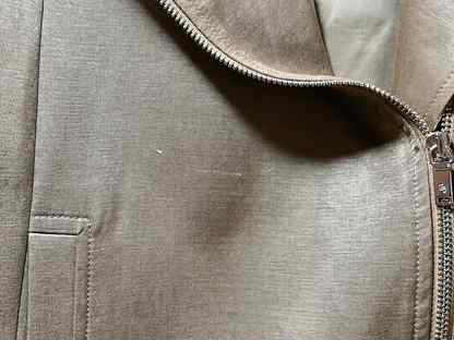 Жилет Massimo Dutti металлик бронзовая размер S, Москва