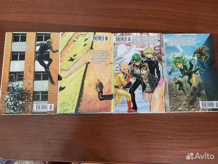 Манга ванпанчмен