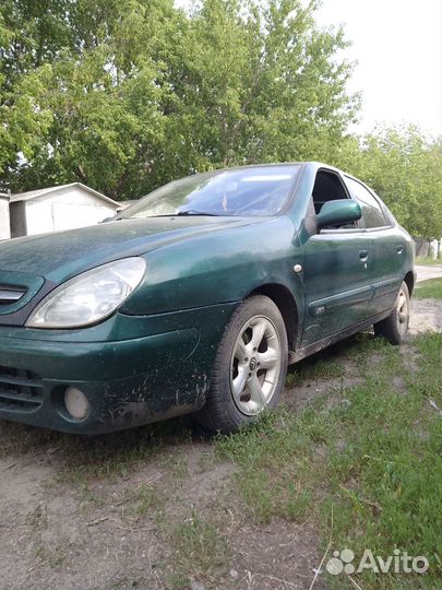 Citroen Xsara 1.6 МТ, 2003, 347 200 км