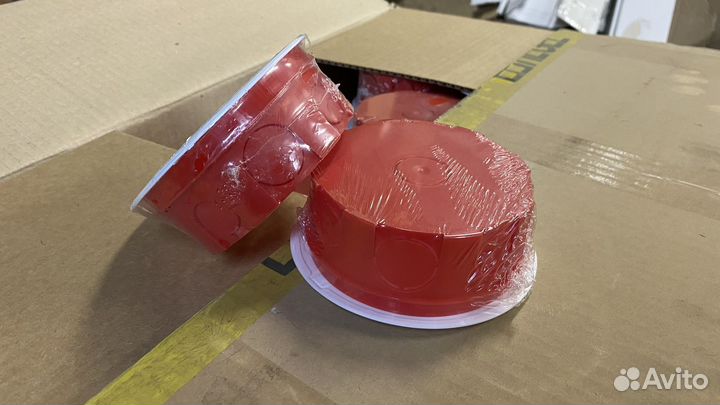 Разветвительные коробки кр1105 Hegel d100/h40