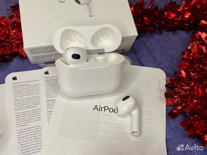 AirPods 3 (Премиум + Бесп.Доставка)