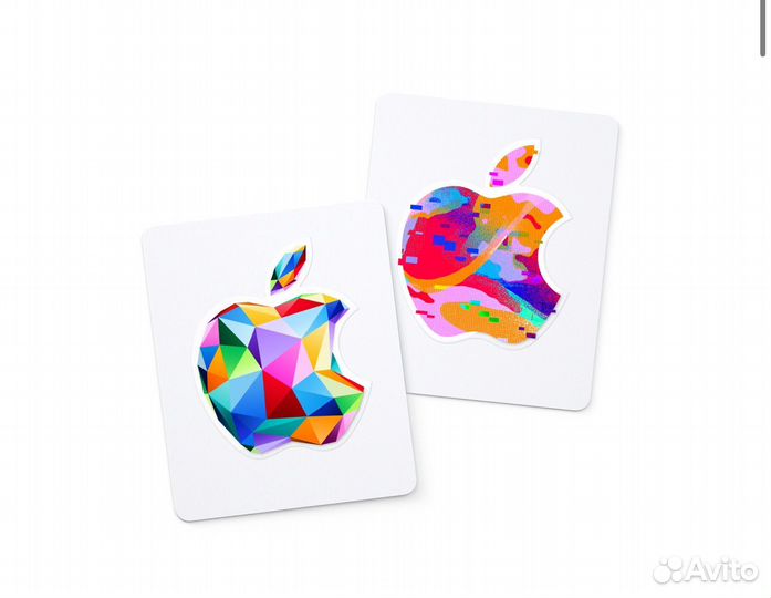 Apple Gift Card - Карта оплаты эпп стор