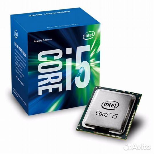 Игровой Пк Core i5/ GTX 750 Ti/ 8Gb/ 1Tb/Win10