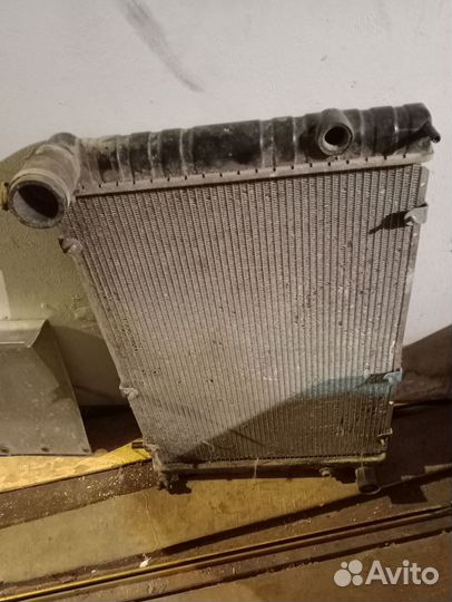 Радиатор 01 07 обмен