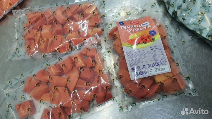 Пюре манго кубики опт олмиш Premium+