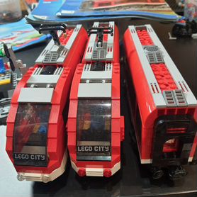 Lego city passenger train 7938 clearance