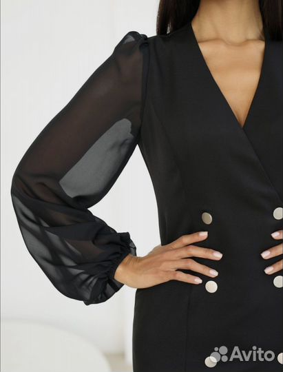 Платье пиджак
