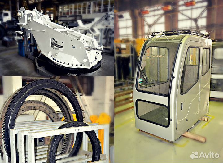 Запчасти для автокрана