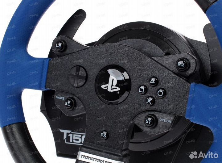 Игровой руль thrustmaster t150