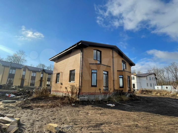 Дом 113 м² на участке 3 сот.