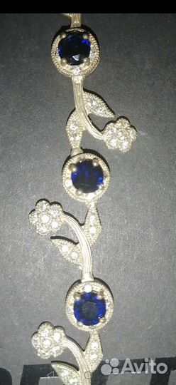 Серебряный браслет