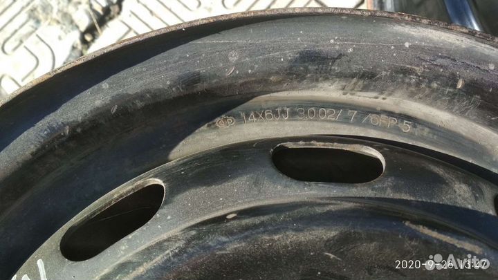 Комплект дисков