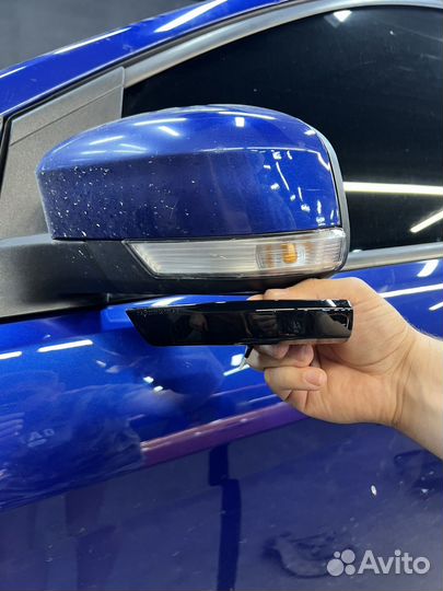 Динамичные LED повторители поворота Ford Focus 2/3