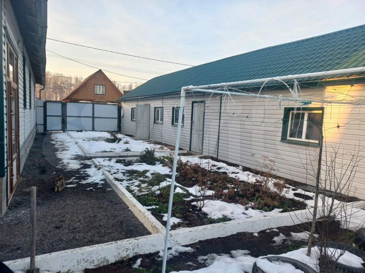 Дом 122,4 м² на участке 11,5 сот.