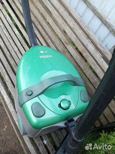 Пылесос lg hippo