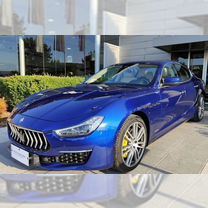 Maserati Ghibli 3.0 AT, 2020, 43 000 км, с пробегом, цена 4 204 000 руб.