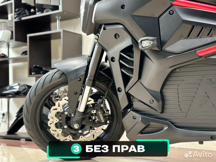 Электромотоцикл Alrendo TS Bravo