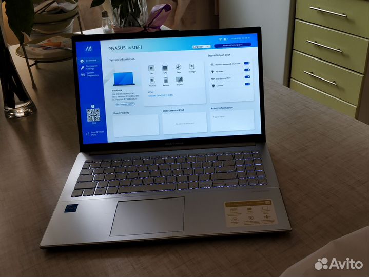 Ноутбук новый Asus Vivobook Go (E1504GA-BQ338)