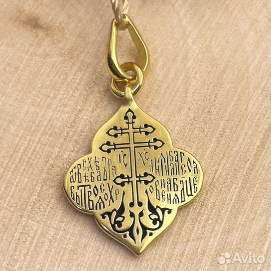 Подвеска с образом Божия Матерь
