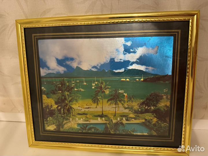 Картины в рамке