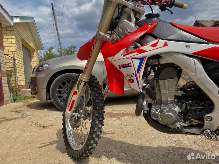 Honda crf450r