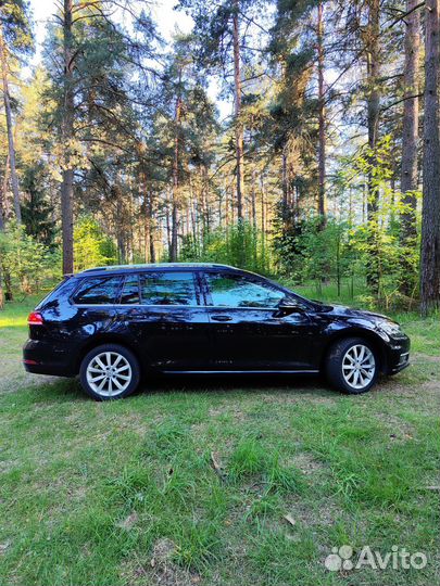 Volkswagen Golf 2.0 AMT, 2019, 105 500 км