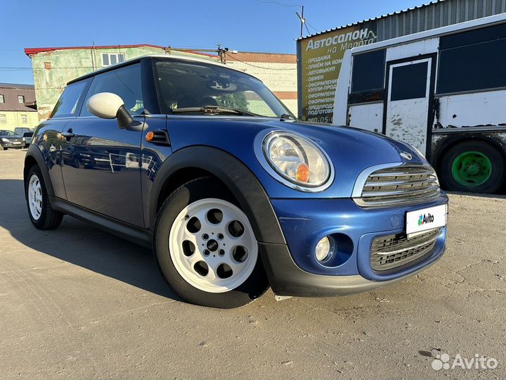 MINI Cooper 1.6 AT, 2013, 87 000 км