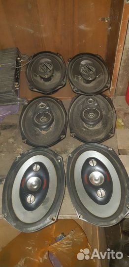 Колонки блины pioneer