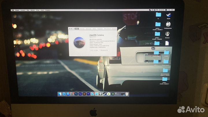 Моноблок apple iMac 21.5