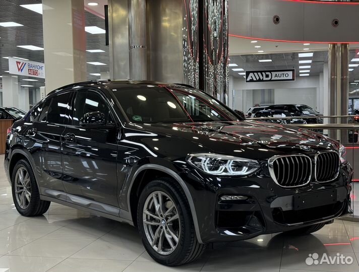 BMW X4 2.0 AT, 2021, 29 000 км