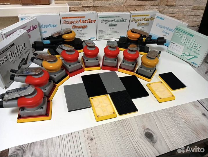 Шлифмашинка Mirka kovax, rupes рубанок аналог