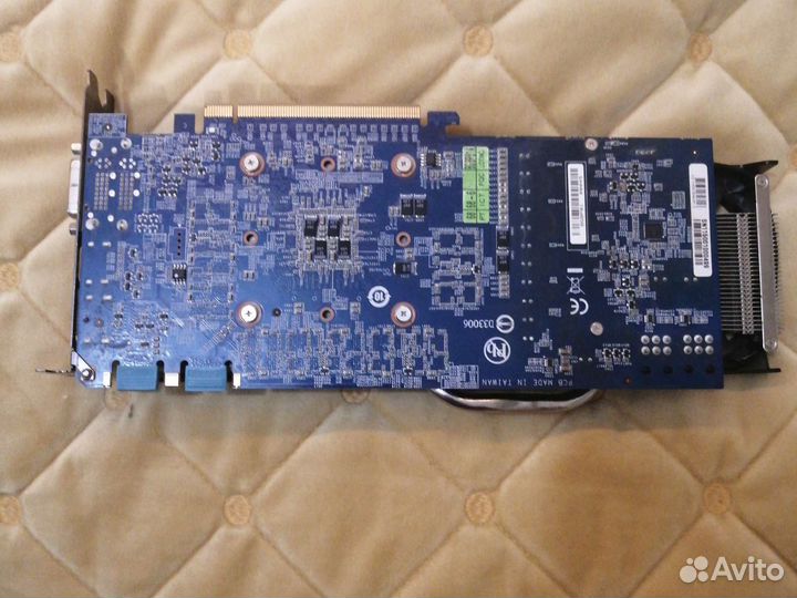 Видеокарта gtx 560 Ti