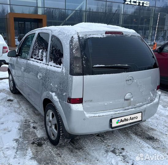 Opel Meriva 1.6 AMT, 2006, 119 000 км