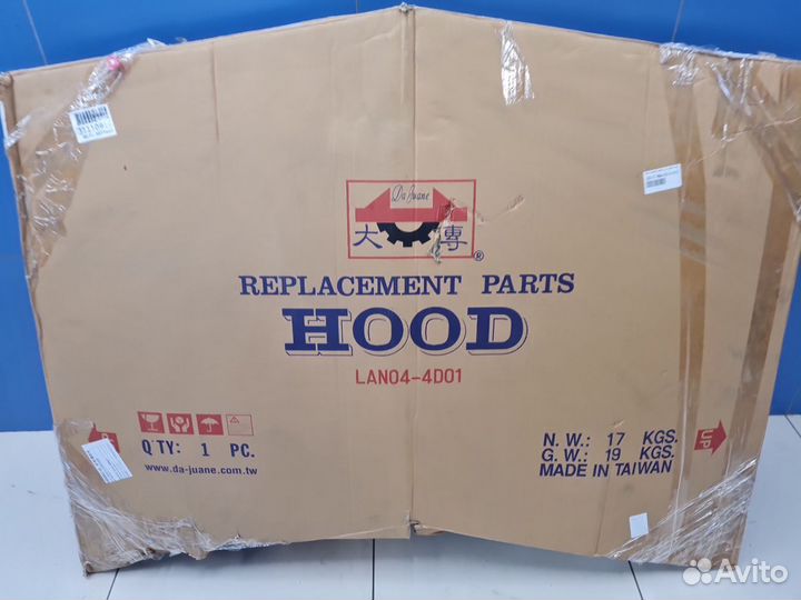 Капот Mitsubishi Lancer CS 2003-2008