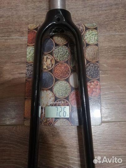 Ригидная вилка алюминиевая Levelup